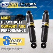 Rear Webco HD Pro Shock Absorbers for NISSAN PATHFINDER R51 05-ON Coil Front