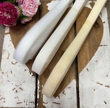 Netzband Crinoline schwarz weiß Band Formband Schleier Fascinator Brautkleid