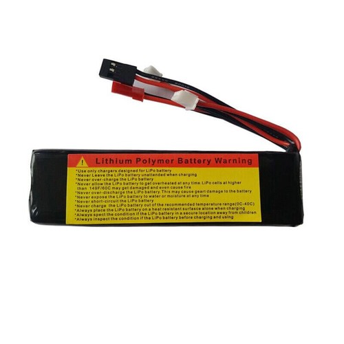 11.1V 2600mAh 8C 3S Li-Poly RC Battery for Walkera WFLY9 RadioLink Transmitter - Picture 7 of 7