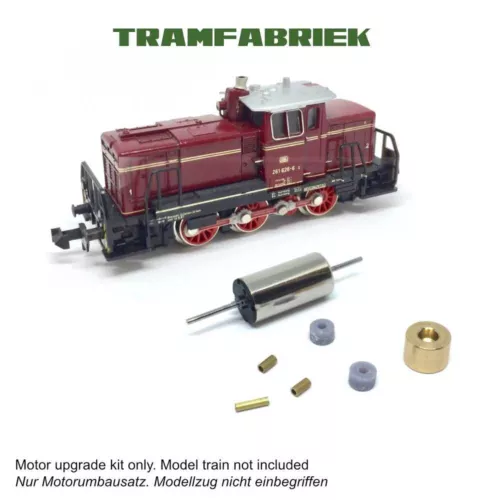Minitrix V60 BR 261 12V Motor upgrade kit