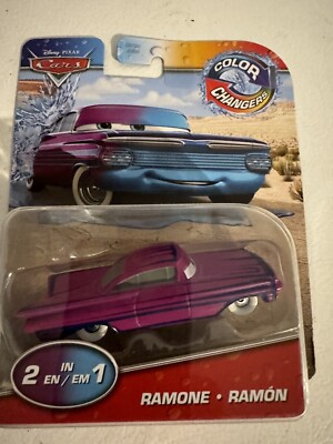  NEW  Disney Cars - Color Changing Ramone - RARE