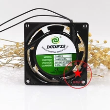 DGDWXS DS8025HBL 8025 220V-240V 0.07A 13W 8CM Axial Cooling Fan
