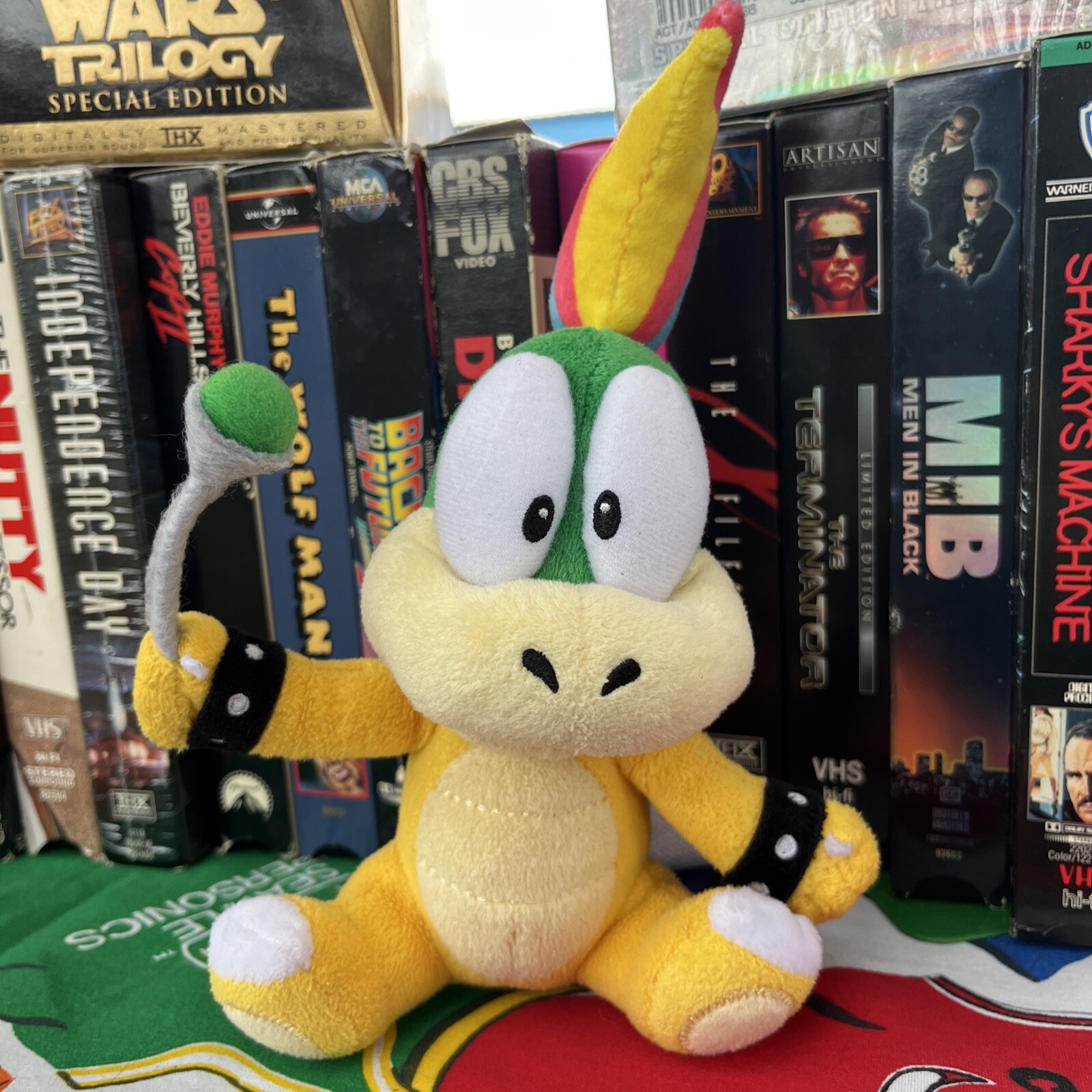 Nintendo Super Mario Lemmy Koopa Plush Koopling