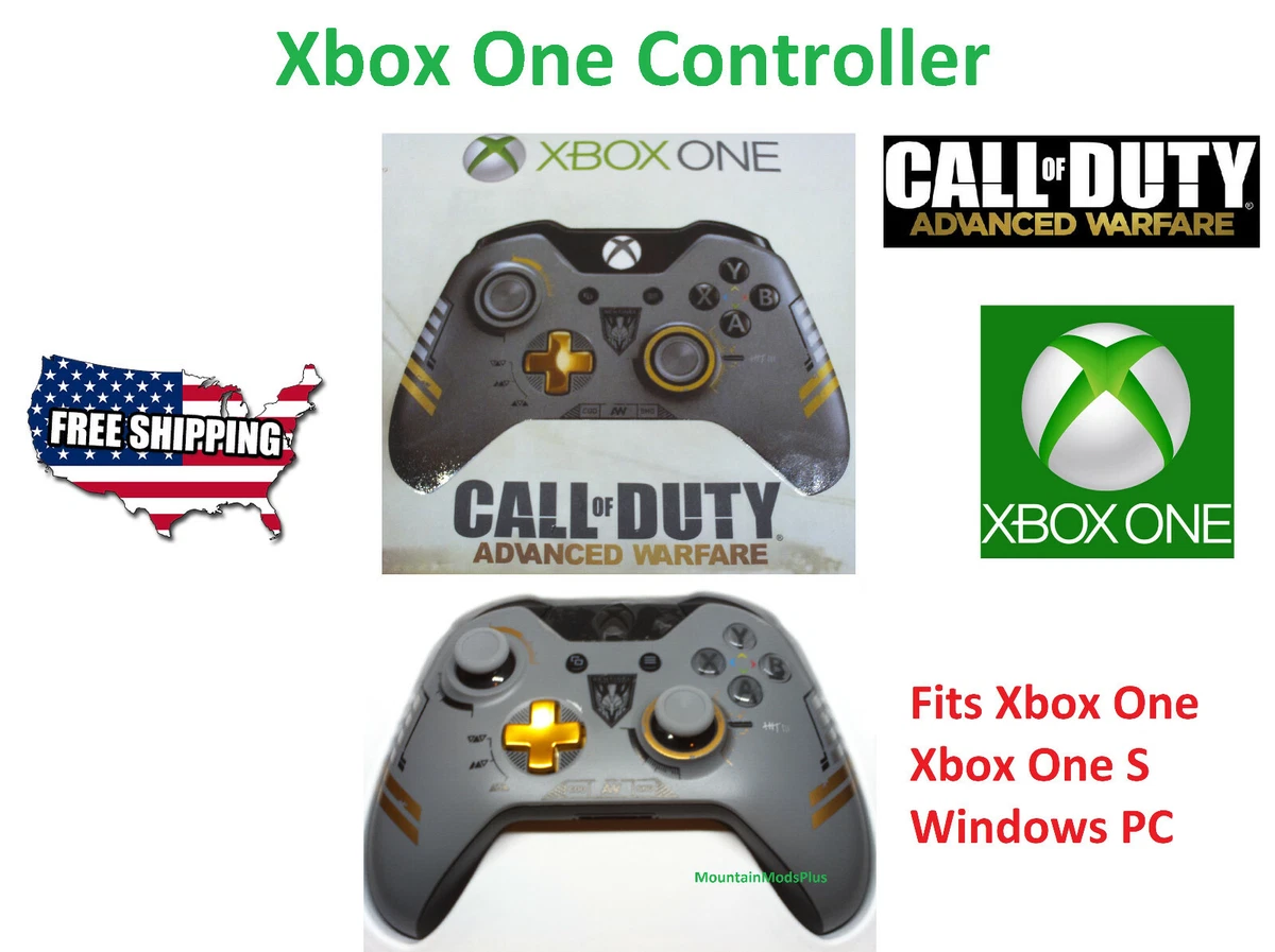 Xbox one limited edition call of duty shop advanced warfare wireless controller