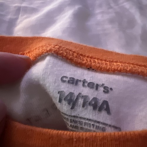 Carters Boy Size 14 Halloween Pajamas EUC - Picture 3 of 3