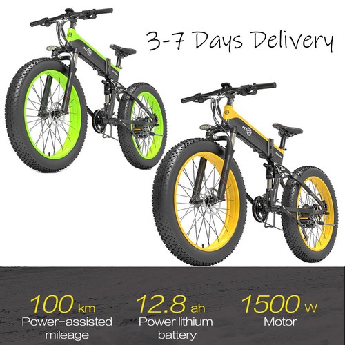 Bezior X1500 Electric Bicycle E-bike 