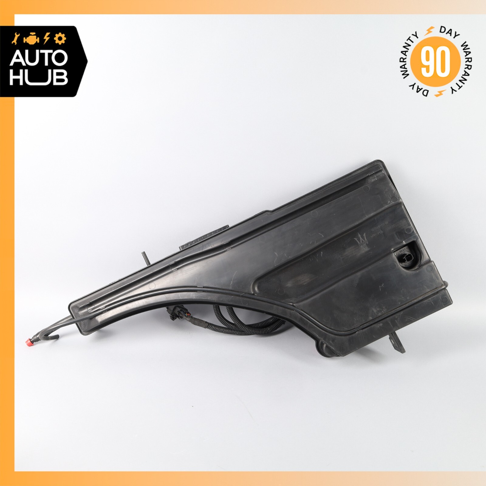 14-22 Maserati Quattroporte M156 Headlight Windshield Washer Bottle Tank OEM 69k