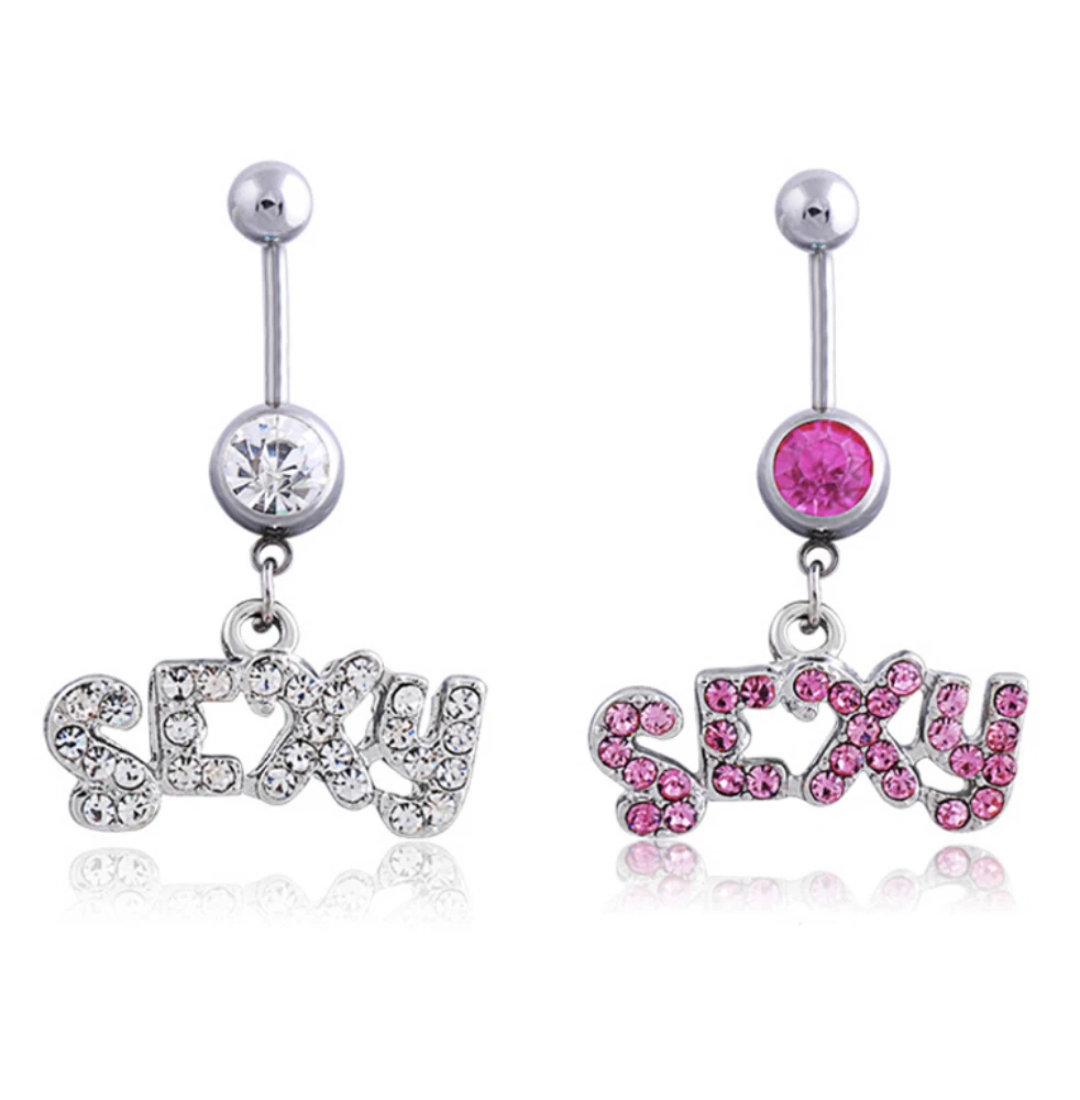 Hot belly deals button rings