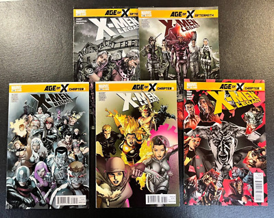 X MEN LEGACY 245 246 247 248 249 KEY 1st app ENDGAME Set Lot V 1 Magneto Marvel