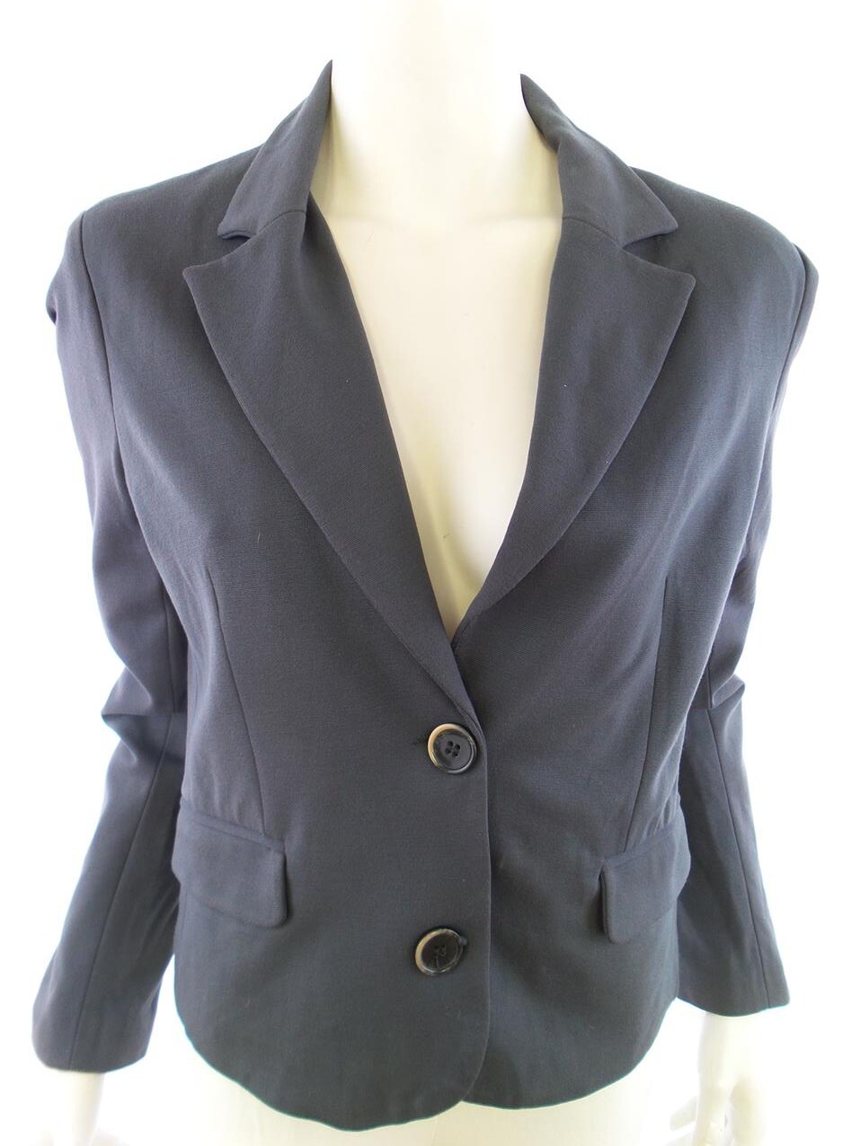 Saint tropez T. XL Gris Blazer con botones Viscosa Manga larga Lentejuelas