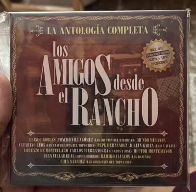 Los Amigos Desde El Rancho - (BRAND NEW CD+DVD) NUEVO Y SELLADO! RARO***