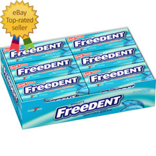 Chewing Gum - WRIGLEY'S Spearmint Flavored, 12 Pack Bulk Gum, 15 Sticks per Pack