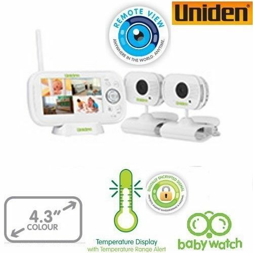 UNIDEN BW310 LCD baby Watch Wireless Monitor with walkie Talkie  function