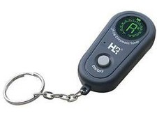 MUSIC GALLERY CHROMATIC TUNER KEYCHAIN TUNERS