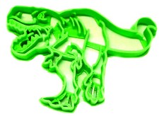 T REX TYRANNOSAURUS DINOSAUR T-REX DINO KING JURASSIC COOKIE CUTTER USA PR2354