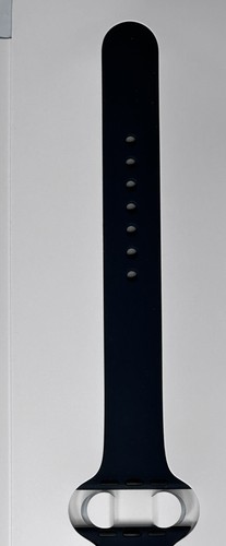 Genuine Apple Watch (45MM) Midnight Black Sport Band MKU83AM/A - Picture 6 of 8