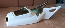 Honda VFR400 NC30 Rear Upper Seat Fairing Panel Fiberglass New Road