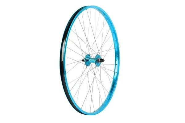 Juego de ruedas Haro BMX rodamiento sellado 3/8 rojo oro verde púrpura verde azulado Old School BMX Foto 3 de 4