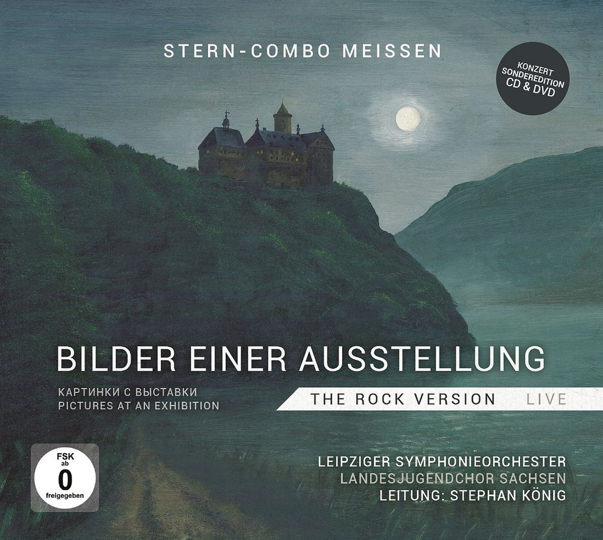 Stern Combo Meissen Bilder Einer Ausstellung (CD)