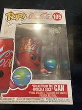 I’D LIKE TO BUY THE WORLD A COKE CAN COCA COLA POP VINYL 105