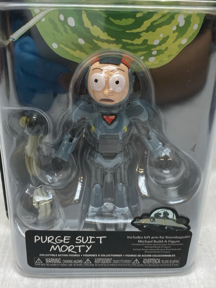 Rick and Morty Krombopulos Michael BAF Funko Build-A-Figure Completa Terry de miedo Foto 3 de 4