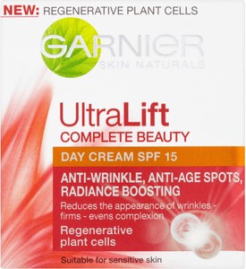 garnier ultralift anti ageing day cream spf15 50ml