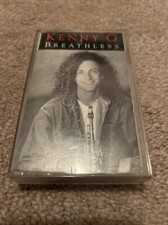 Kenny G Breathless Cassette Tape