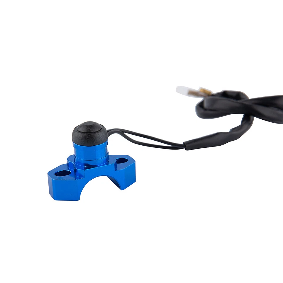 CNC Motorcycle Engine Stop Start Kill Switch Button Kit Fit Dirt Monkey Bike ATV - Image 3 of 4
