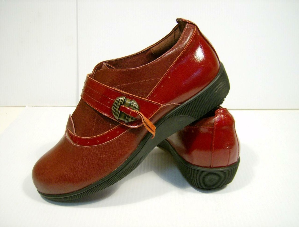 Gravity Defyer Womens Plantar Fasciitis Comfort Leather Slip On Shoes Sz: 8.5M | eBay Gravity Defyer Womens Plantar Fasciitis Comfort Leather Slip On Shoes Sz: 8.5M | eBay