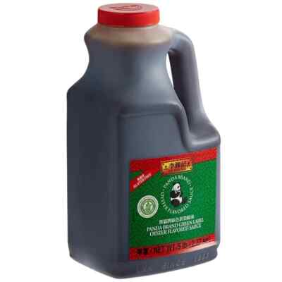 Lee Kum Kee Panda Brand Green Label Gluten-Free Oyster Flavored Sauce 5lb~9/2026
