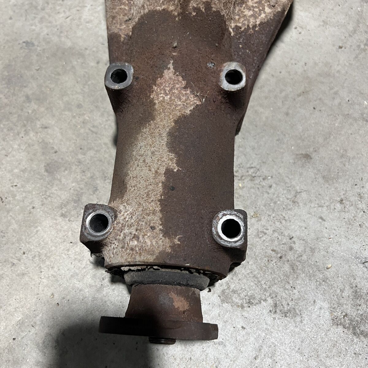 79-83 Datsun 280zx Rear End Differential 3.545 Ratio Open 79-83 Datsun 280zx Rear End Differential 3.545 Ratio Open