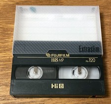 FujiFilm Hi 8 MP - Digital 8 - 120 minutes Videocassette
