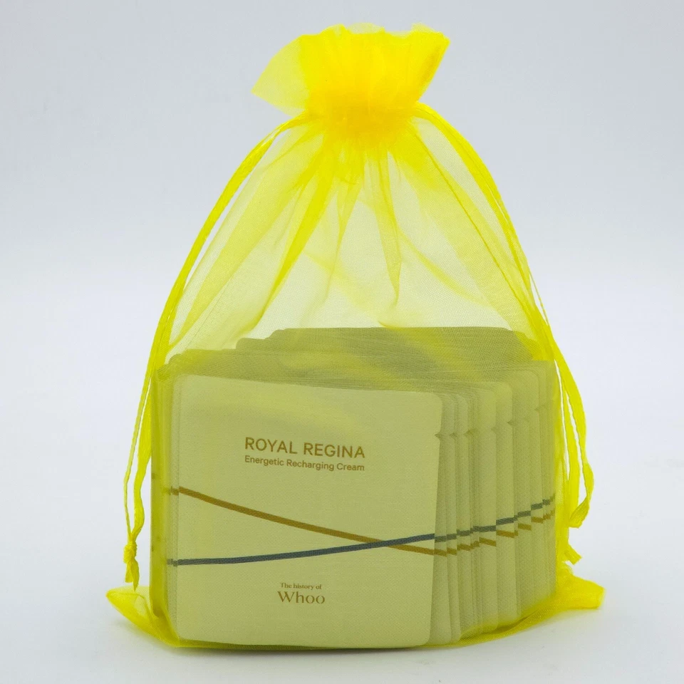 The history of Whoo Royal Regina Energetic Recharging Cream 1ml x 60pcs K-Beauty - Image 3 of 4