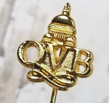 QVB Queen Victoria Building Vintage Lapel Stick Pin Hat Sydney Australia travel 