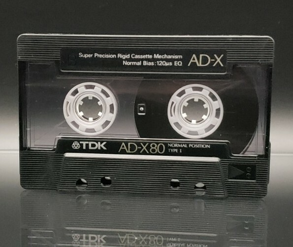 lot 14 K7 AUDIO VIERGE-TDK-SA 90-AD60--cassette audio TAPE-VINTAGE