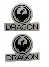 Dragon STICKERS Set 5  TEAM Decal North face Oakley VOLCOM STONE Optics Rvca