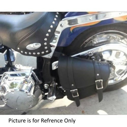 SINGLE SIDED SWING ARM SOLO BAG FOR KAWASAKI VN500 VULCAN 800 900 1500 - KV9K - Bild 5 von 5