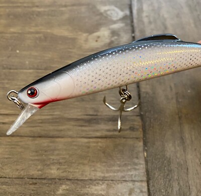 White- Wahoo Warrior -Casting  Diver TUNA MAHI DORADO KING FISH YELLOW TAIL ONO
