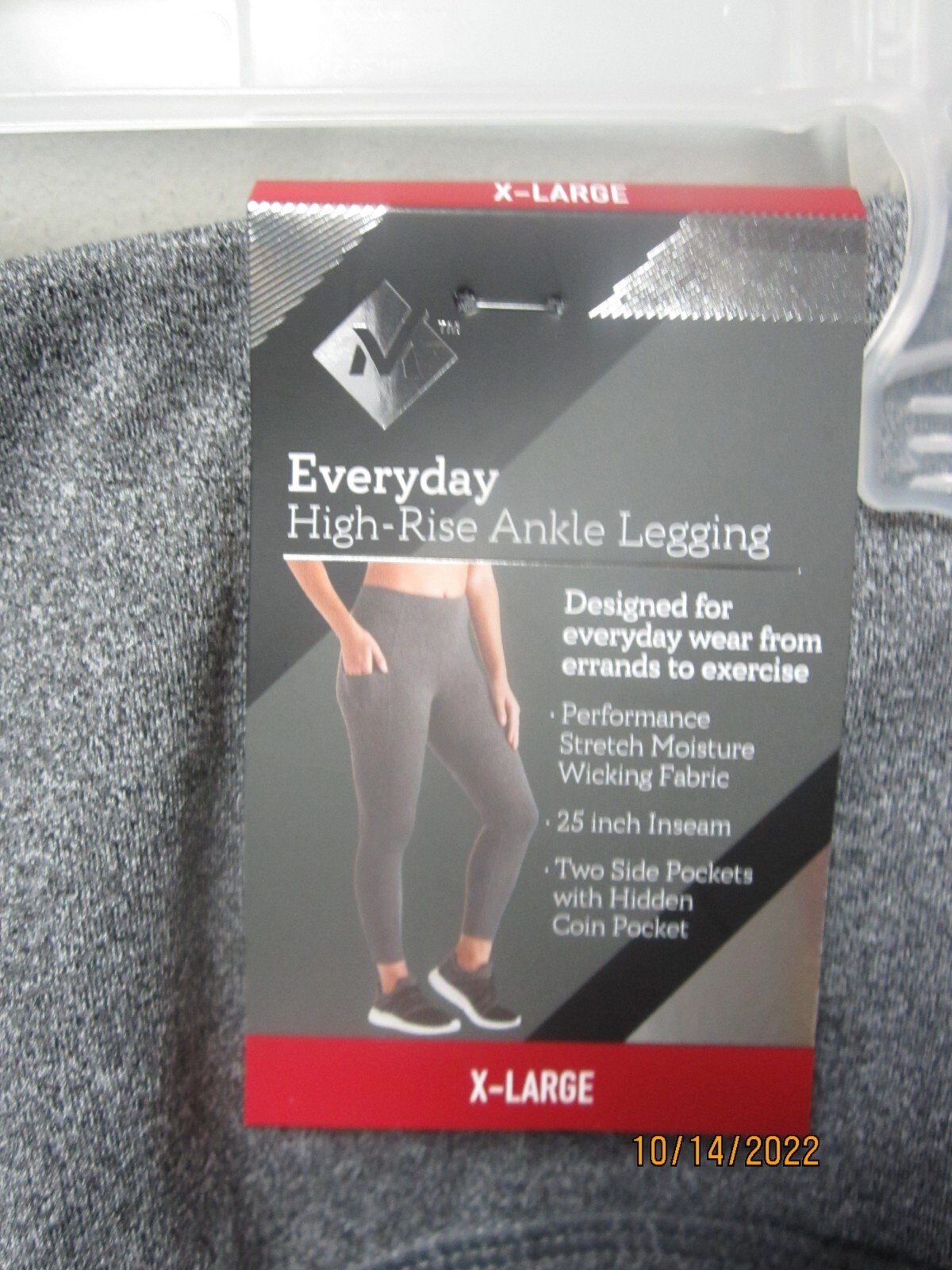 Member's Mark Women's High-Rise Ankle Leggings - 25" Inseam, 4-Way Stretch, Pockets 12 thumbnail image
