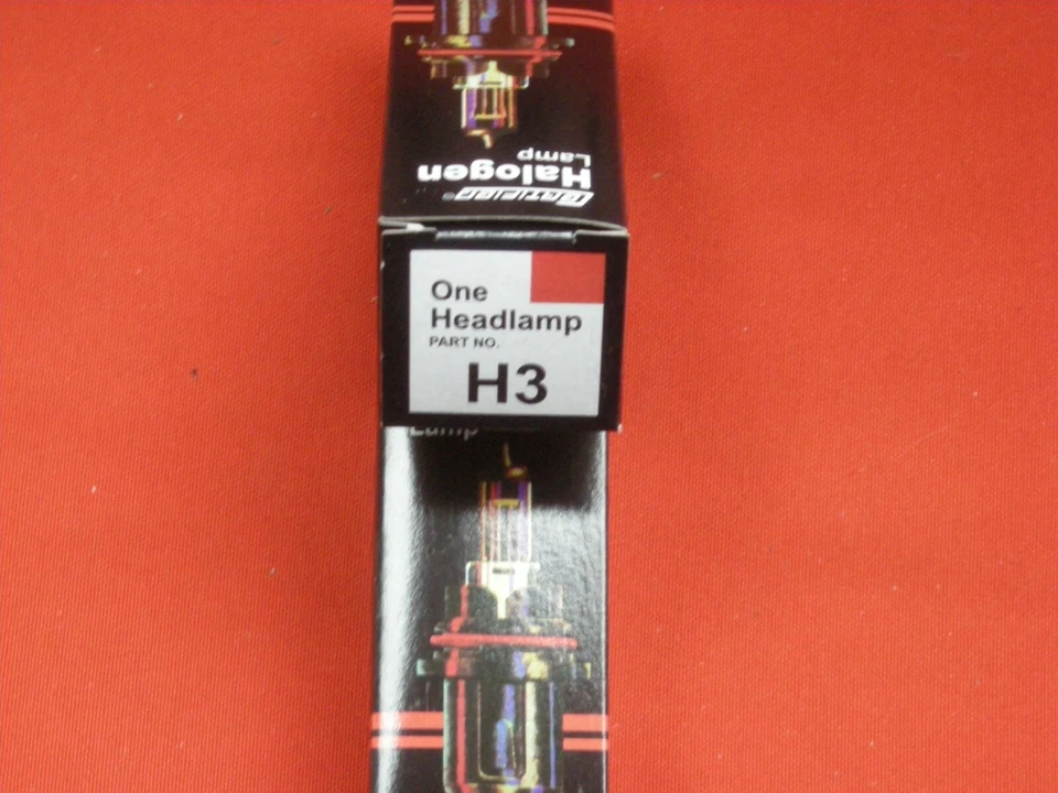 Bombilla antiniebla transparente H3 55W 12V PRECIO ES PARA 2 BOMBILLAS SB14 Foto 3 de 3