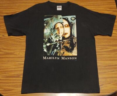超美品 Marilyn Manson BeautifulPeople TEE