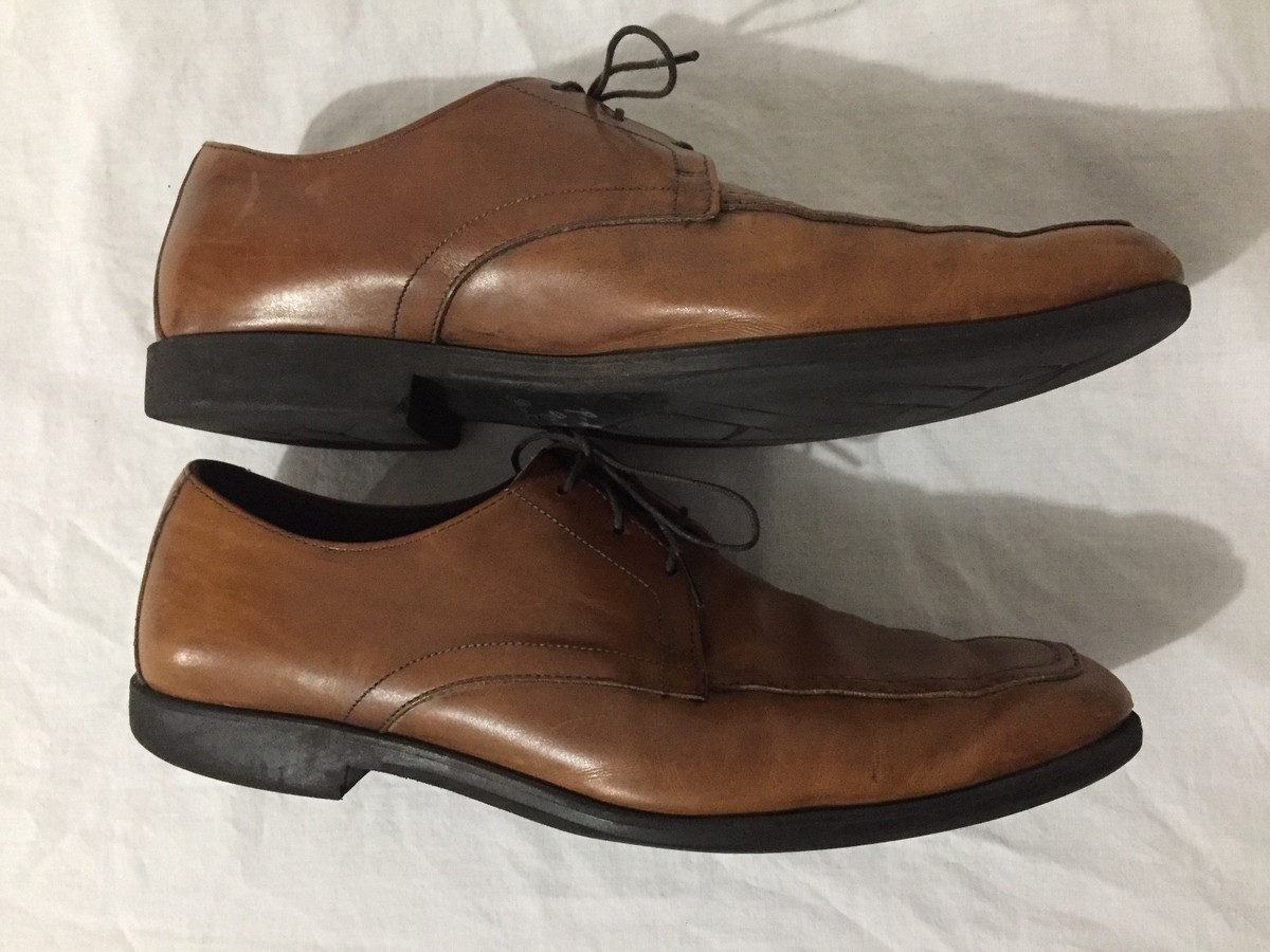 Allen Edmonds Tribeca Lace-Up Derby Shoes Walnut Brown 