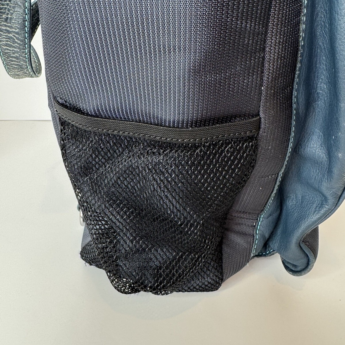 Cortiglia Brisbane Tennis Backpack Navy Courtside Tennis Backpack 2.0 – Ame & Lulu main image 2