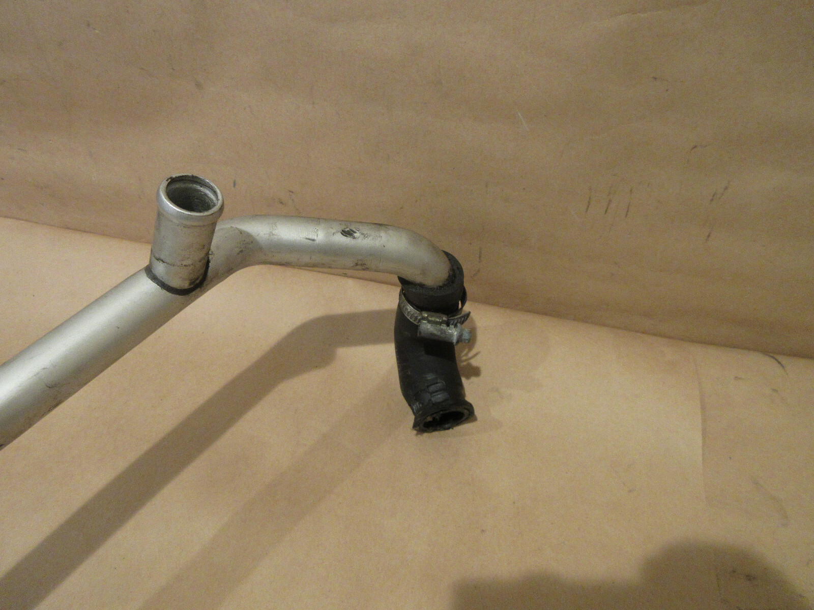 Ferrari Testarossa Cylinder Heads Blow By Connecting Pipe P/N 124646