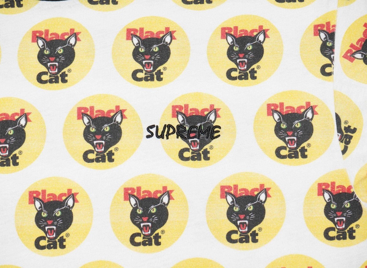 Tシャツ・カットソー Supreme Black Cat S/S Top Multicolo Supreme Black Cat Tee (SS24) - $44