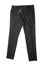 VERSACE Black Tux Tuxedo Dress Pants Men's 56 IT/US 38x37 AUTHENTIC