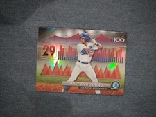 2024 Bowman Chrome Scouts Top 100 #BTP29 Dalton Rushing