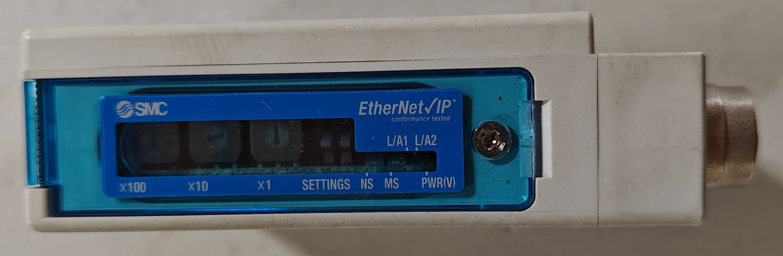 SMC Ethernet / IP Serial Interface Unit Part No. EX260-SEN1