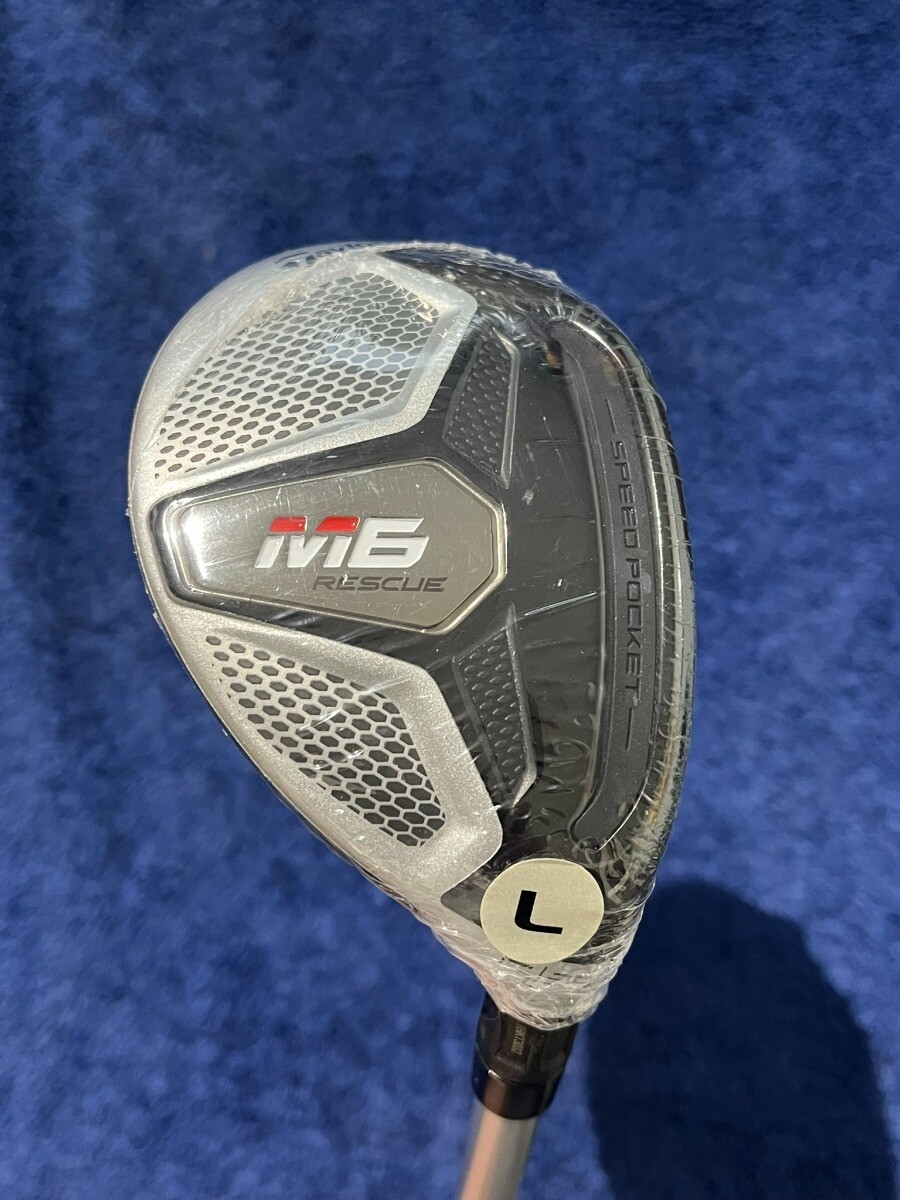 TaylorMade M6 RESCUE 5番 25度 ユーティリティ TAYLORMADE M6 RESCUE 5 HYBRID 25°, 45G LADIES, RH (J-971) SHOP