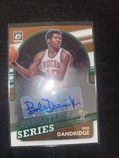 2021-22 DONRUSS OPTIC BOB DANDRIDGE AUTO AUTOGRAPH